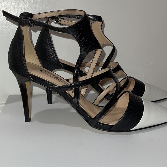 Charly Amar Strap Heel Shoes size 9 - Picture 5 of 7